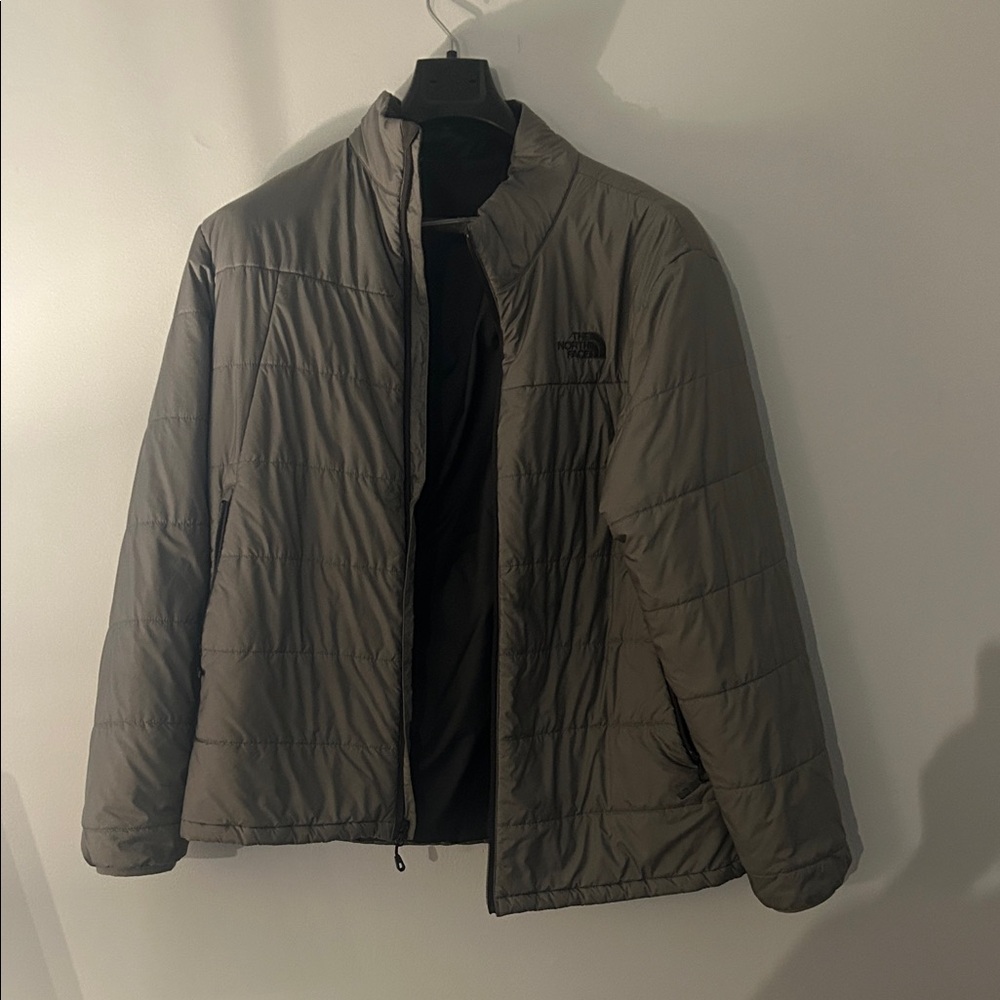 The North Face Men's Tan Puffer Jacket
